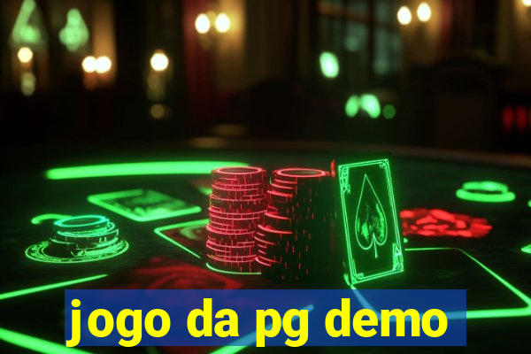 jogo da pg demo