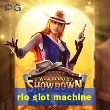 rio slot machine