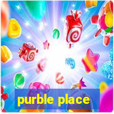 purble place