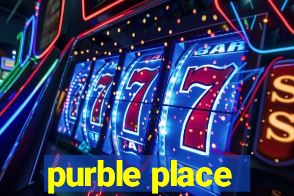 purble place