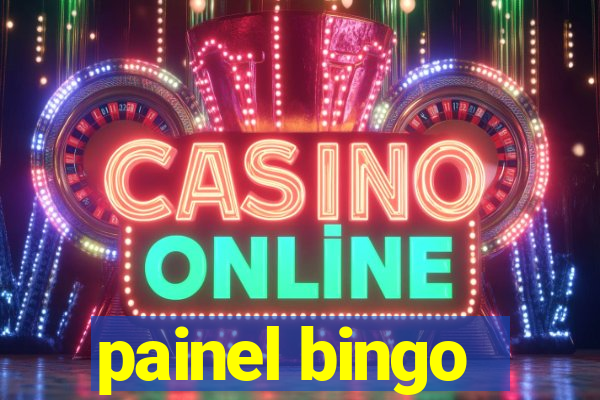 painel bingo