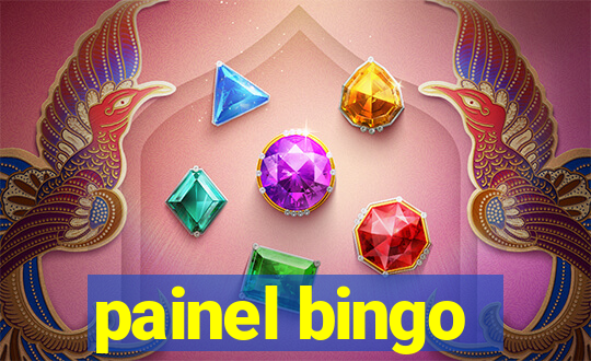 painel bingo