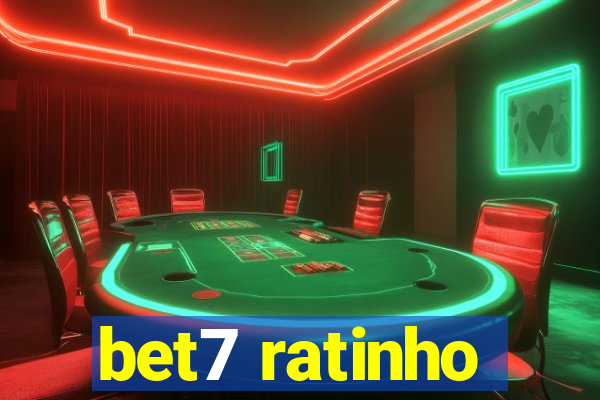 bet7 ratinho