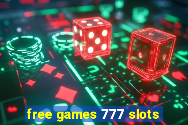 free games 777 slots