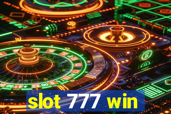 slot 777 win