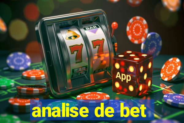 analise de bet