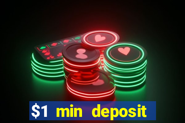 $1 min deposit casino australia