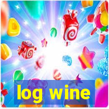 log wine