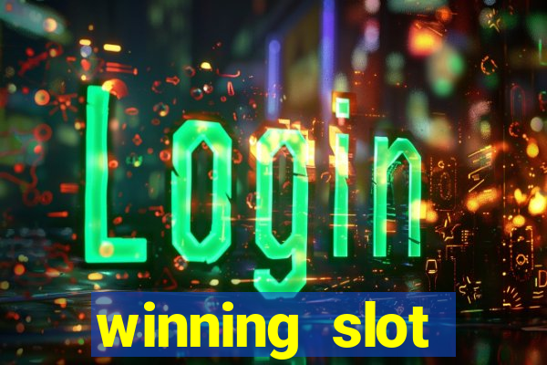 winning slot machines 2019