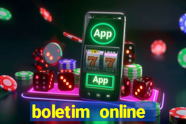 boletim online porto velho