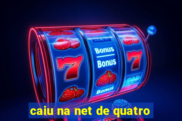 caiu na net de quatro