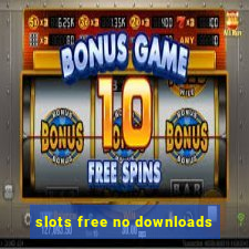 slots free no downloads