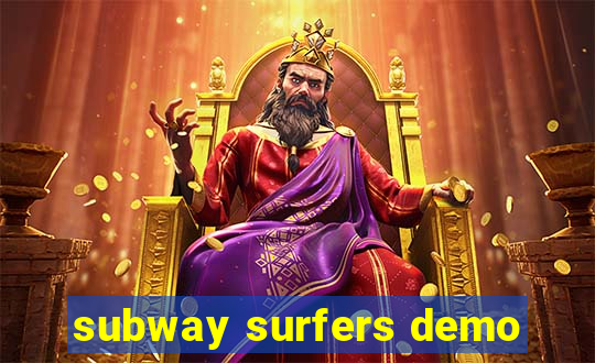 subway surfers demo