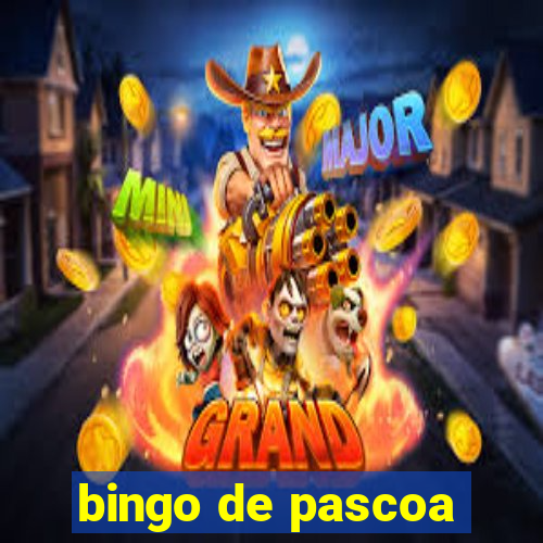 bingo de pascoa