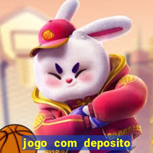 jogo com deposito minimo de 1 real