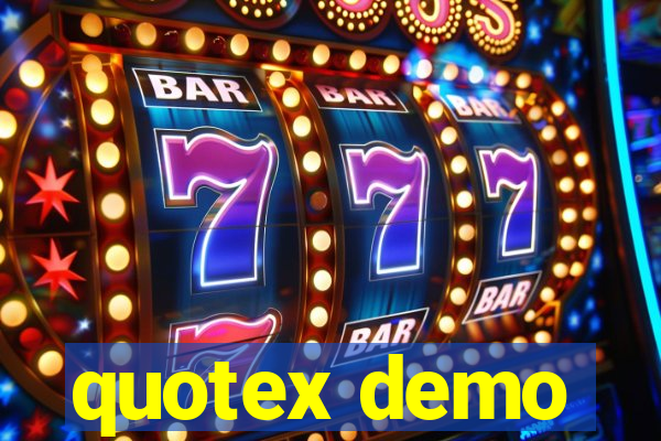 quotex demo