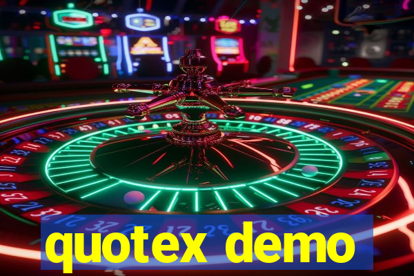 quotex demo