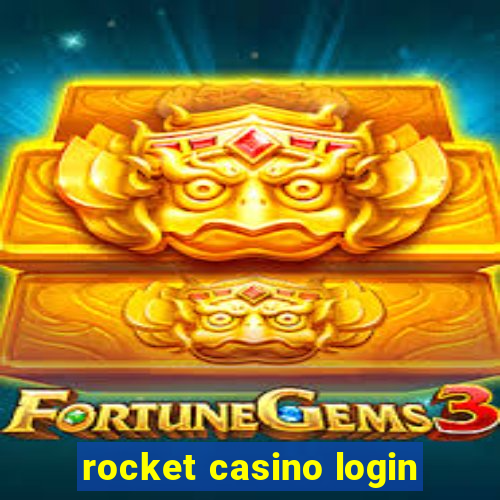 rocket casino login