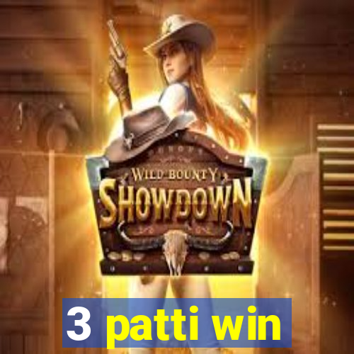 3 patti win