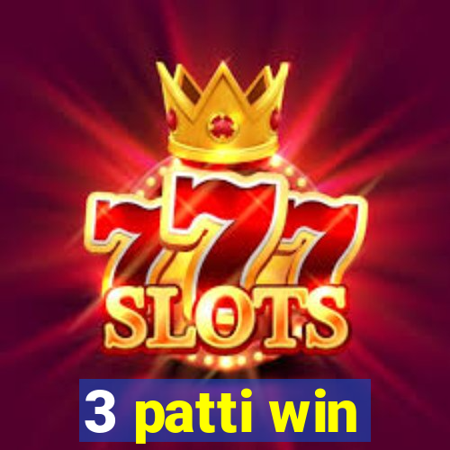 3 patti win