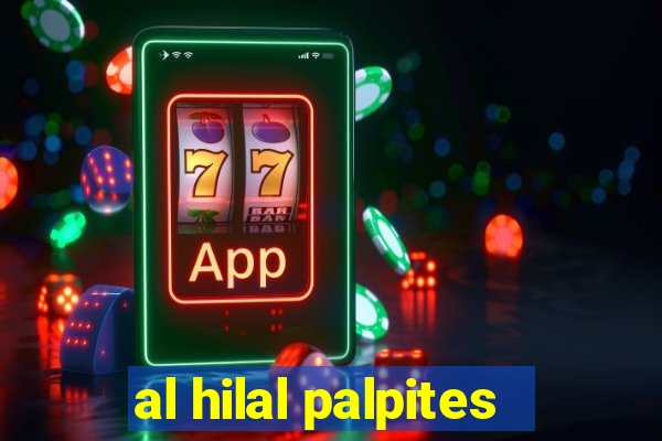 al hilal palpites