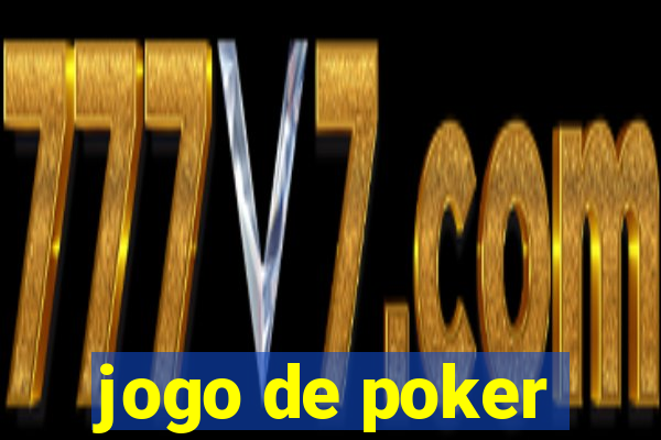 jogo de poker