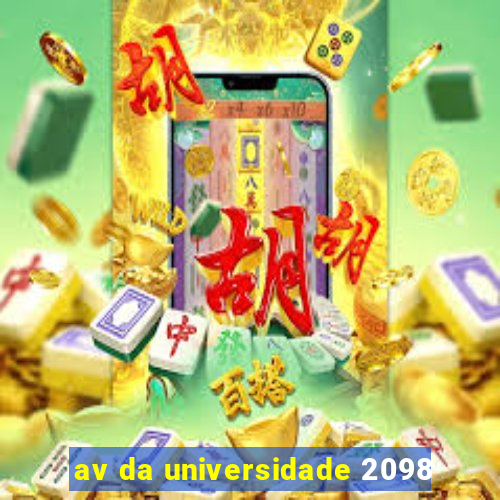 av da universidade 2098