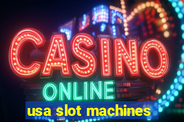 usa slot machines