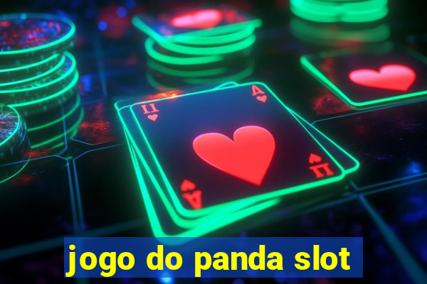 jogo do panda slot