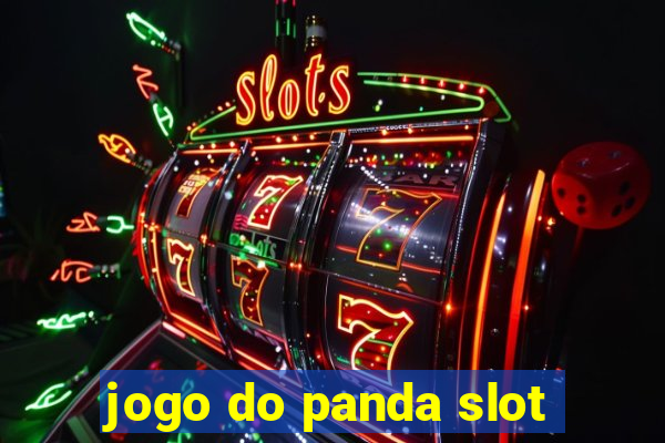 jogo do panda slot