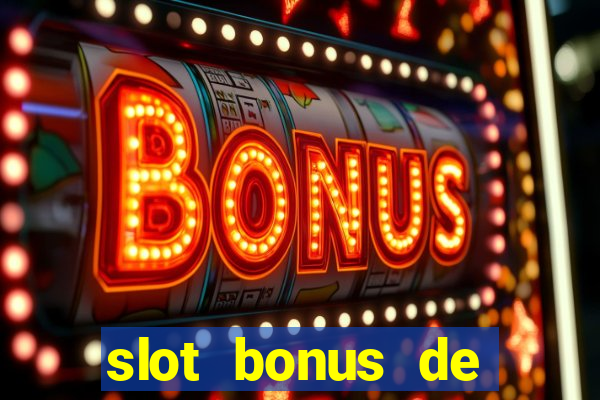 slot bonus de cadastro saque free