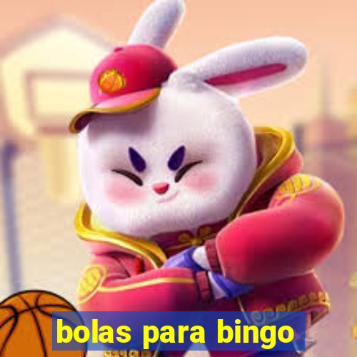 bolas para bingo