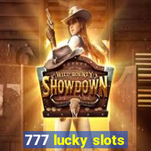 777 lucky slots