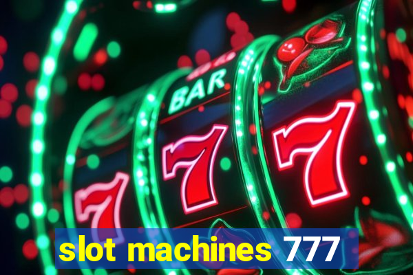 slot machines 777