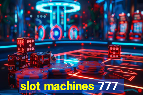 slot machines 777