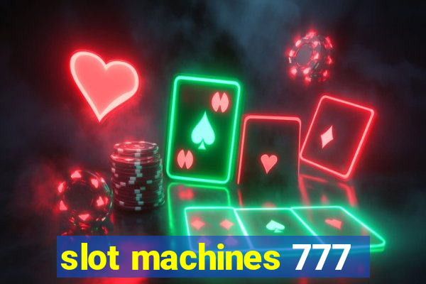 slot machines 777