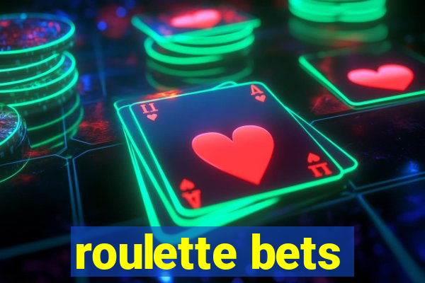 roulette bets