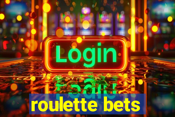 roulette bets