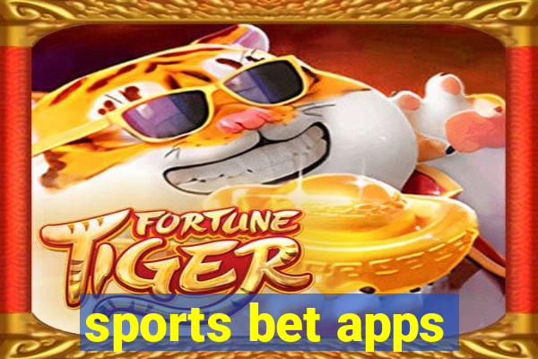 sports bet apps