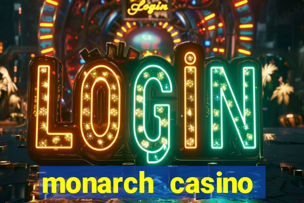 monarch casino buffet hours