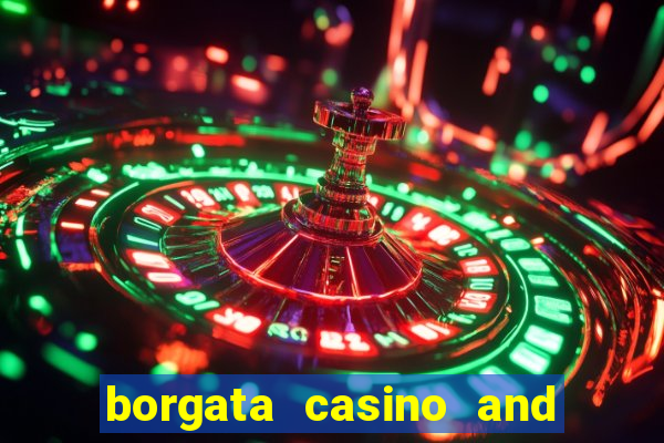 borgata casino and spa atlantic city