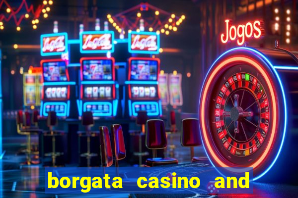 borgata casino and spa atlantic city