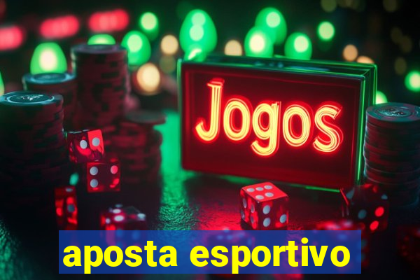 aposta esportivo