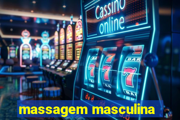 massagem masculina