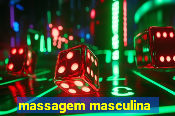 massagem masculina