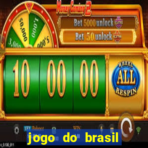 jogo do brasil globo play