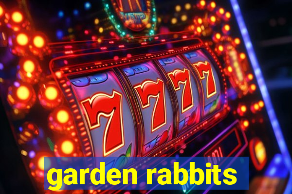 garden rabbits