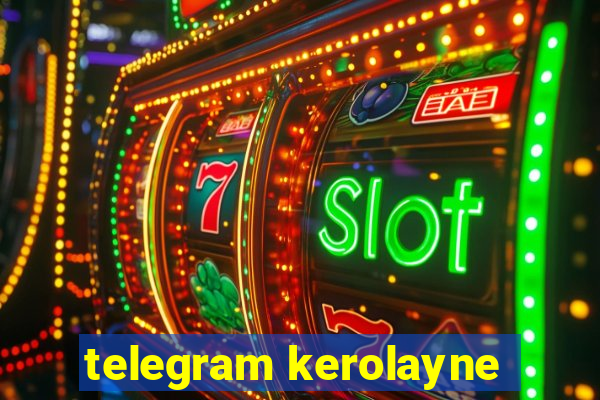 telegram kerolayne