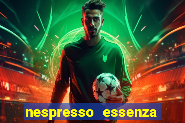 nespresso essenza mini piscando 3 vezes