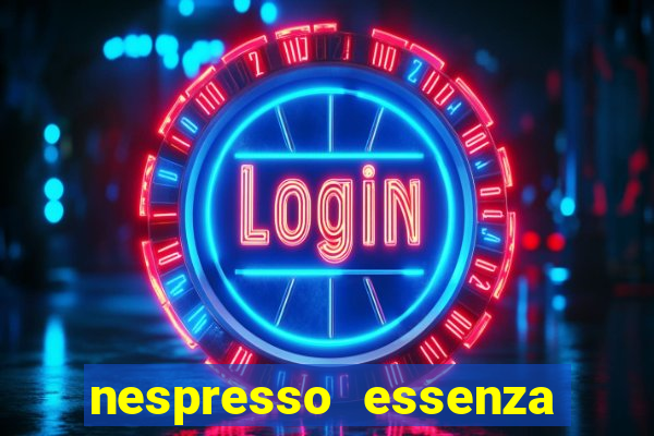 nespresso essenza mini piscando 3 vezes